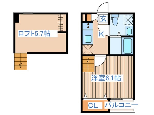 Grand Lumiereの物件間取画像